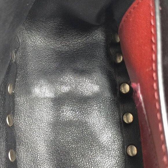 Authentic Valentino Garavani Pink Leather Shoulder Bag mn845-112525 - Picture 11 of 16